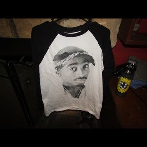 Tupac Baseball Tee